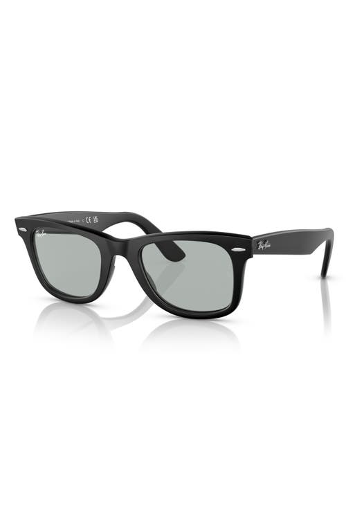 Ray Ban Ray-ban 52mm Square Sunglasses In Brown