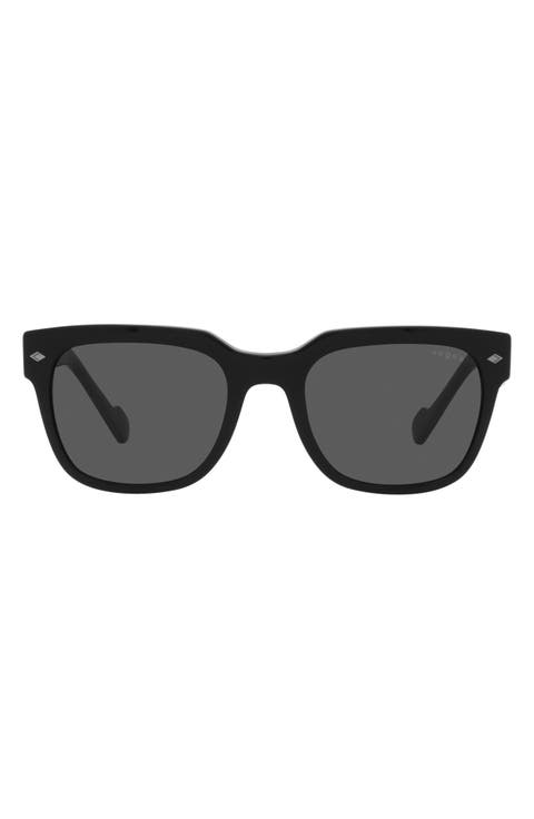 54mm Square Sunglasses