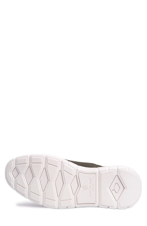 Marc Joseph New York Edison Street Hands-free Slip-on Sneaker In Green