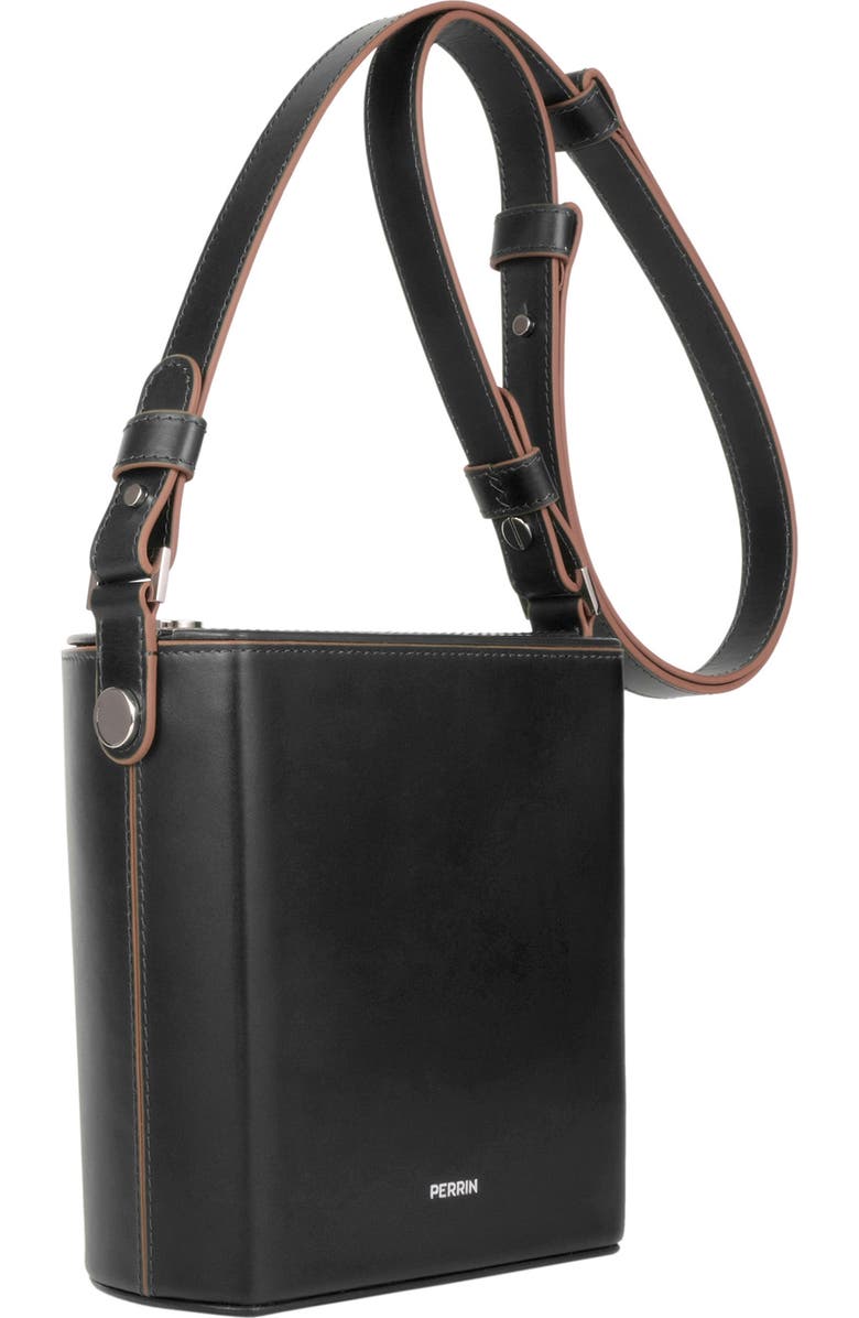 PERRIN PARIS La Parisienne Xbody, Alternate, color, Black | Sepia