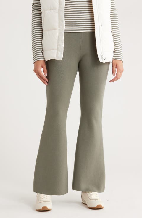 x @cellajaneblog Sweater Knit Flare Pants