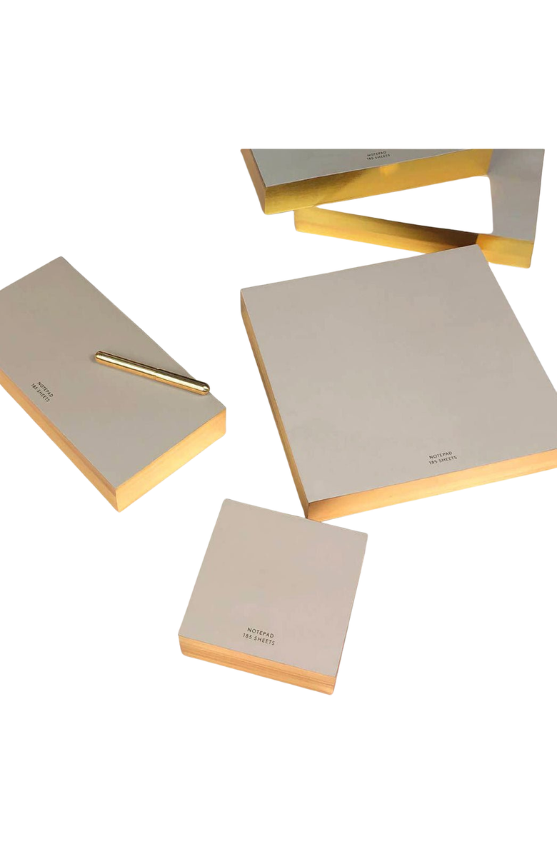 Wms&Co. Colorpads with Gold Edging, Alternate, color, 