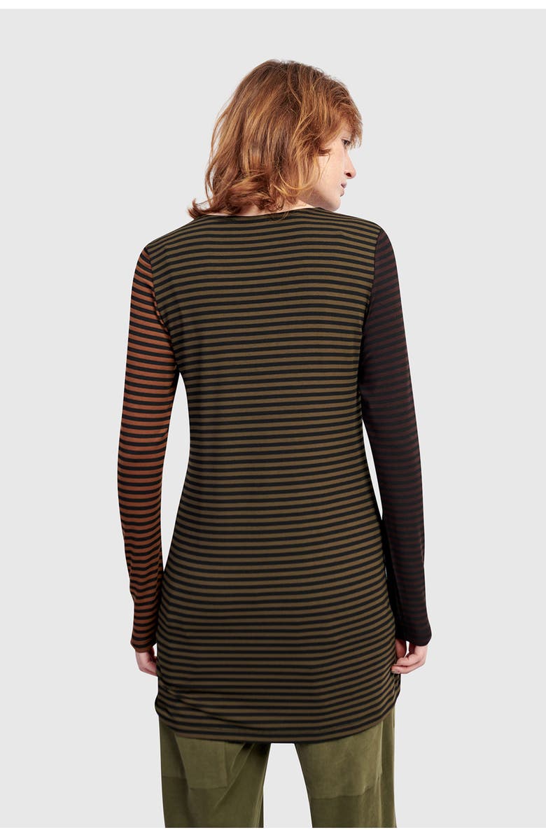 Alembika Layering Long Tee, Alternate, color, Stripes