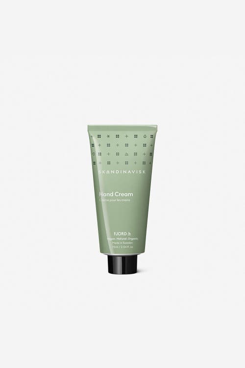Skandinavisk Fjord 75ml Hand Cream In Green
