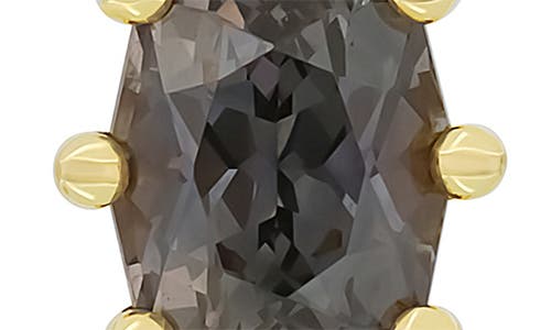 Bony Levy Spinel & Diamond Stud Earrings In 18k Yellow Gold