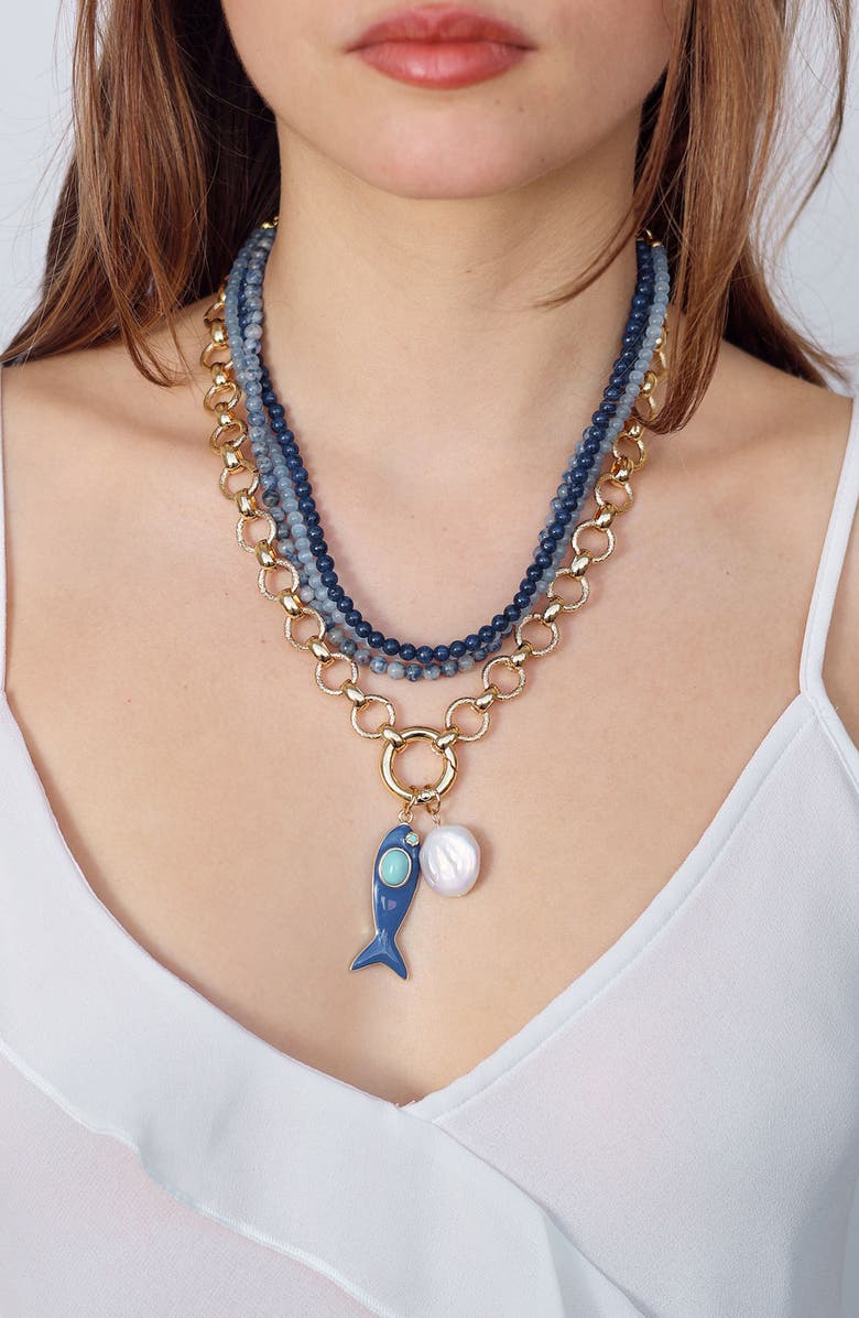 Petit Moments Margot Pendant Necklace, Alternate, color, 