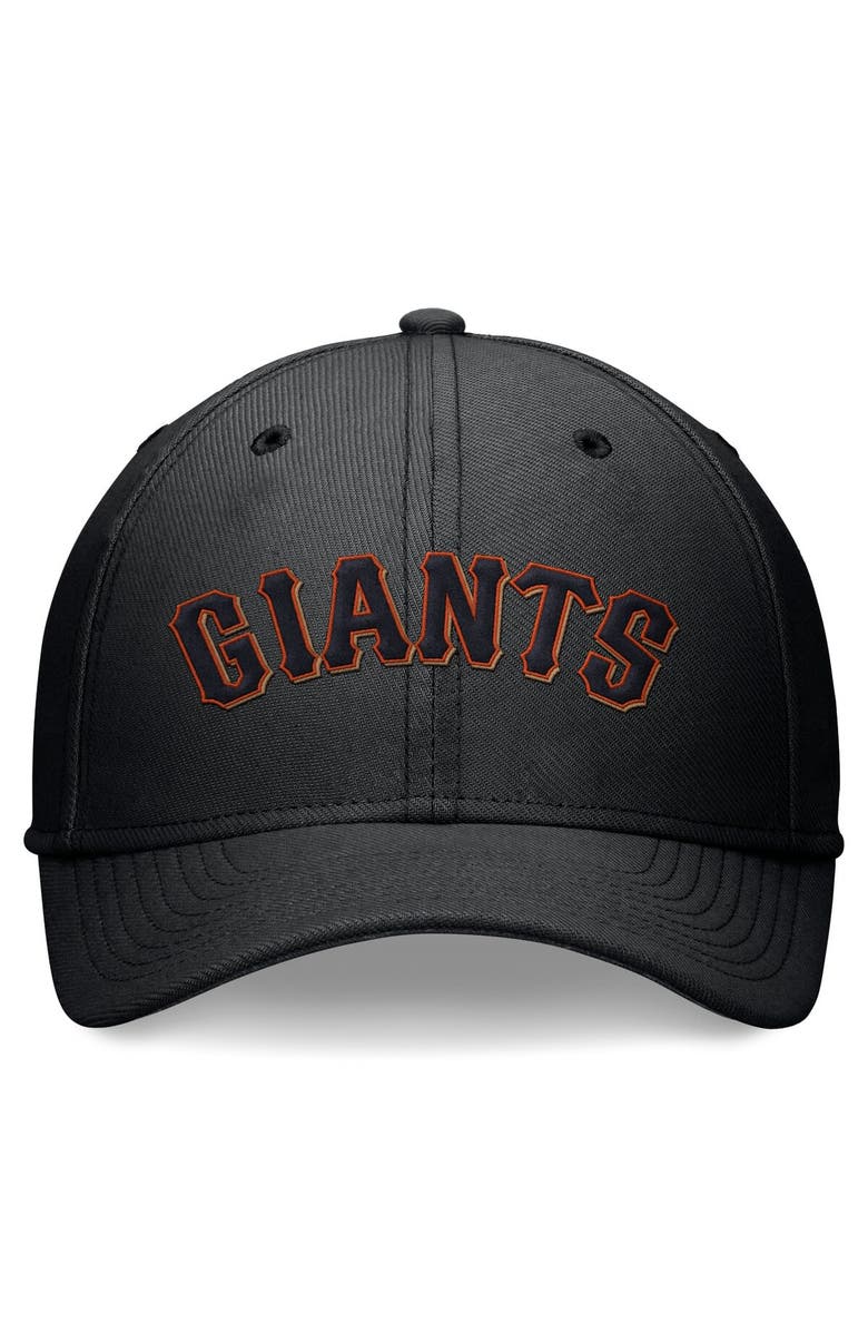 Nike Men's Nike Black San Francisco Giants Evergreen Performance Flex Hat, Alternate, color, Black