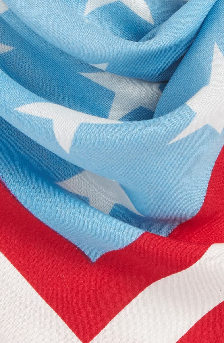 BP. American Flag Bandana, Alternate, color, 