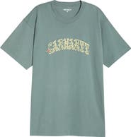 Carhartt Work In Progress Logo Organic Cotton Graphic T-Shirt