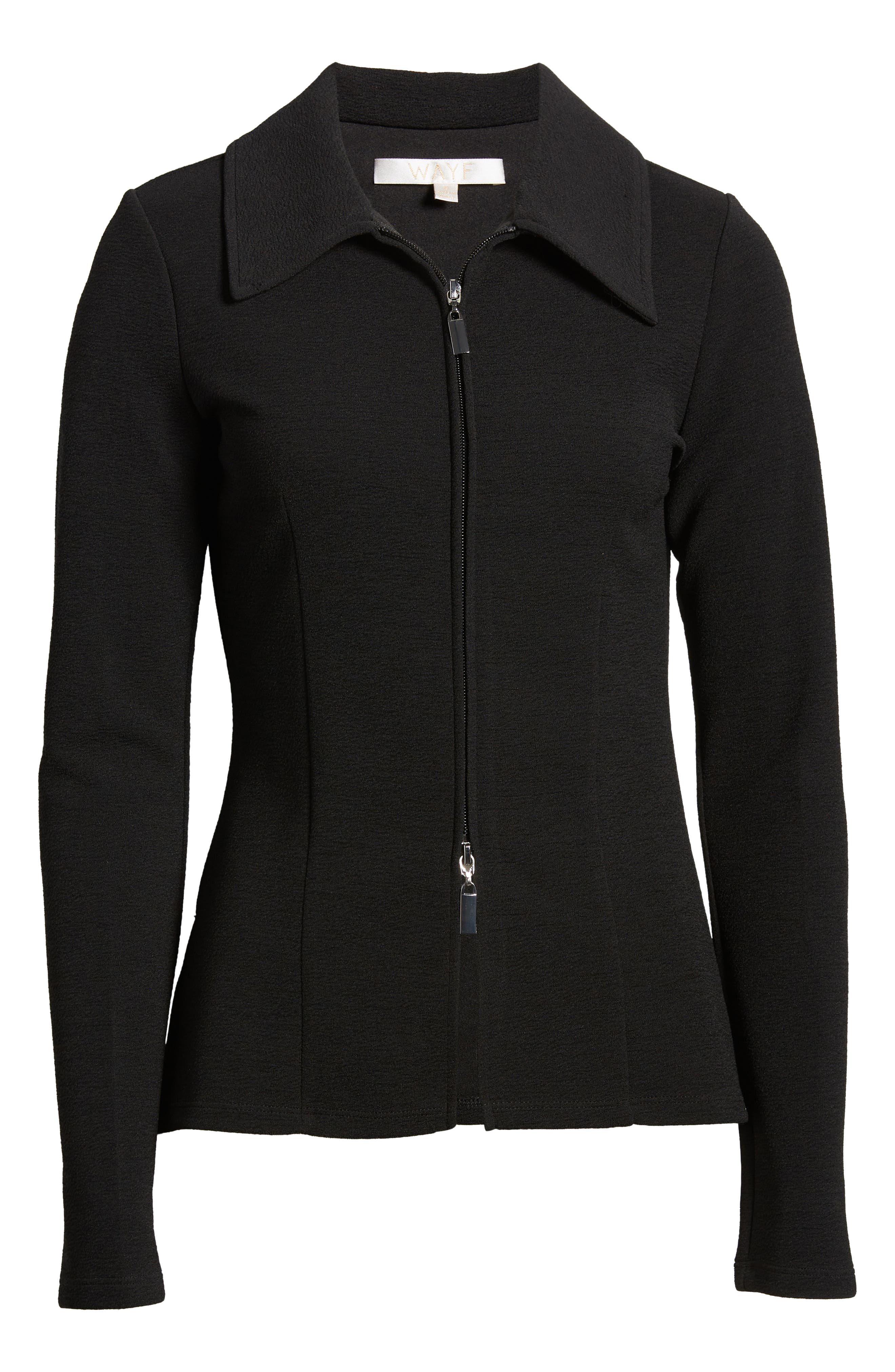 Double Knit Zip Cardigan (Women) | Nordstromrack