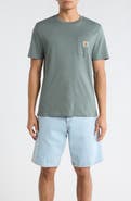 Carhartt Work In Progress Logo Pocket T-Shirt