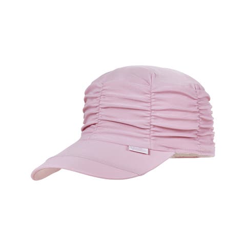 Ruched Sun Cap