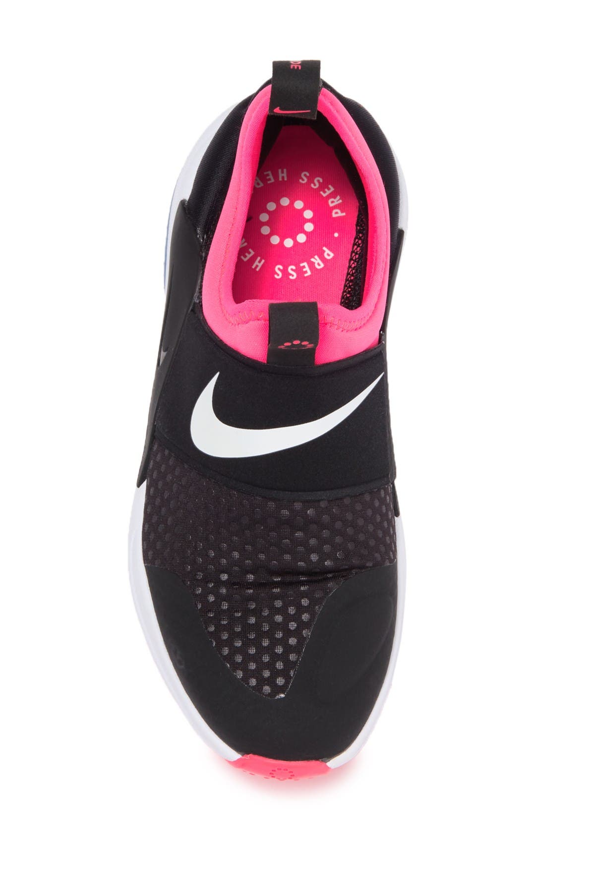 Joyride Nova GS Sneaker, Alternate, color, BLACK/ WHITE/ RACER PINK