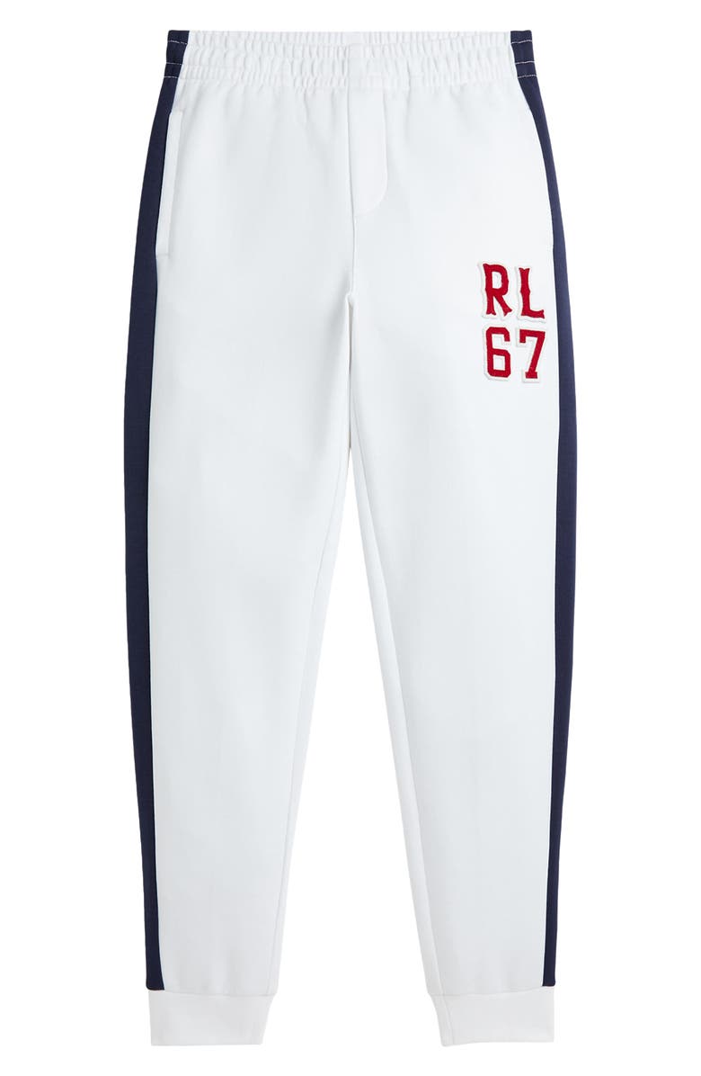 Polo Ralph Lauren Kids' Double Knit Joggers, Main, color,