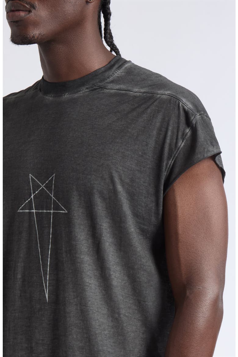 Rick's Jumbo Graphic T-Shirt, Alternate, color, BLACK/ SILVER