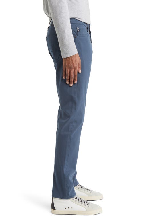 Ag Everett Sud Slim Straight Fit Pants In Blue