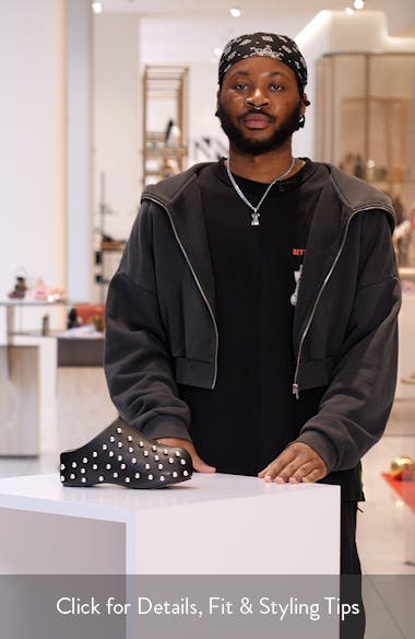 Darwin Stud Platform Clog