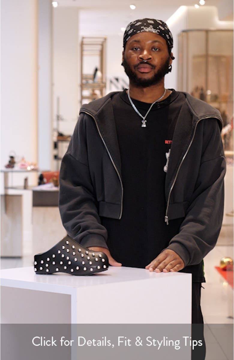 Darwin Stud Platform Clog, sales video thumbnail