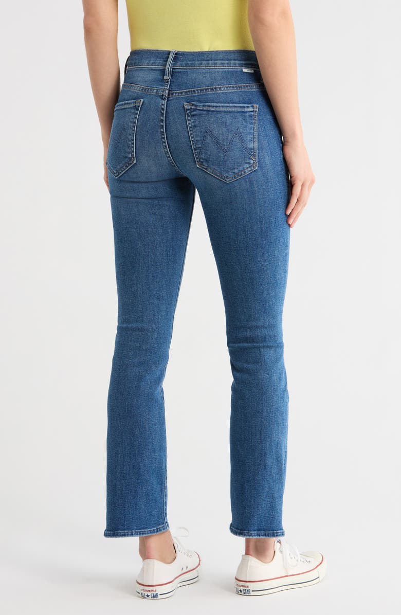 MOTHER The Insider Flood Ankle Bootcut Jeans, Alternate, color, 