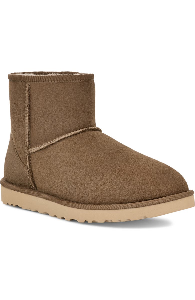UGG<sup>®</sup> Classic Mini Boot, Main, color, Hickory