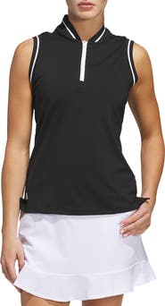 adidas Golf Ultimate 365 Sleeveless Golf Half Zip Top