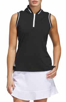 adidas Golf Ultimate 365 Sleeveless Golf Half Zip Top