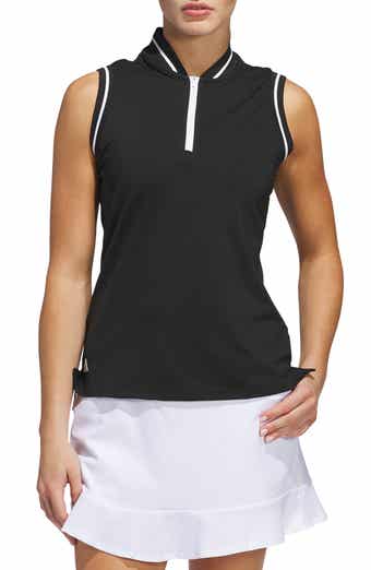 adidas Golf Ultimate 365 Sleeveless Golf Half Zip Top