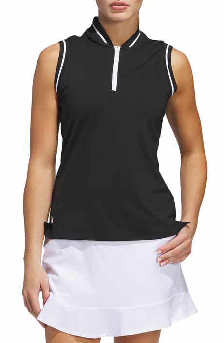 adidas Golf Ultimate 365 Sleeveless Golf Half Zip Top
