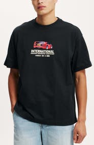 Cotton On Men's Box Fit Graphic T-Shirt