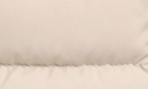 Moncler Kids' Buang Down Hooded Vest In Nude