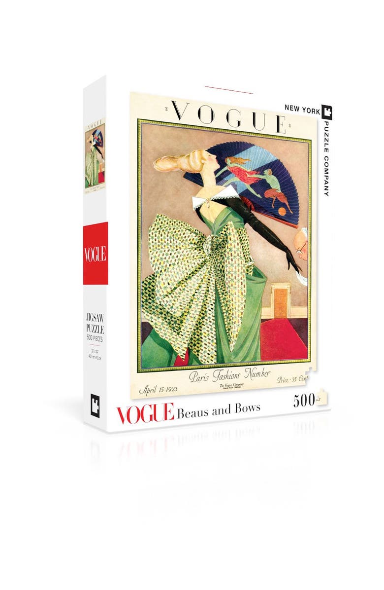 NEW YORK PUZZLE COMPANY Beaus and Bows 500 Piece Puzzle, Alternate, color, NO COLOR