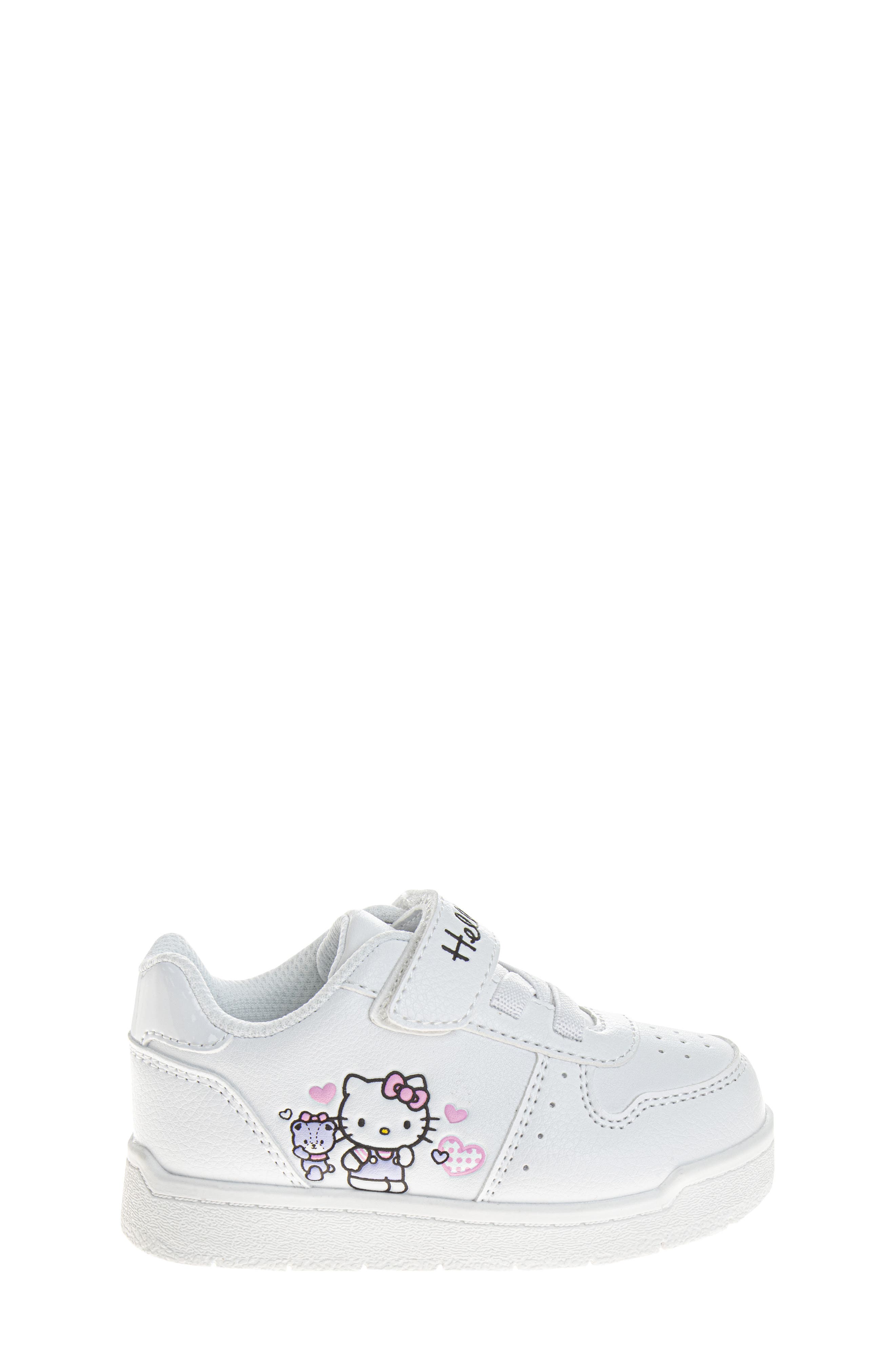 JOSMO Kids' Hello Kitty<sup>®</sup> Sneaker, Alternate, color, White