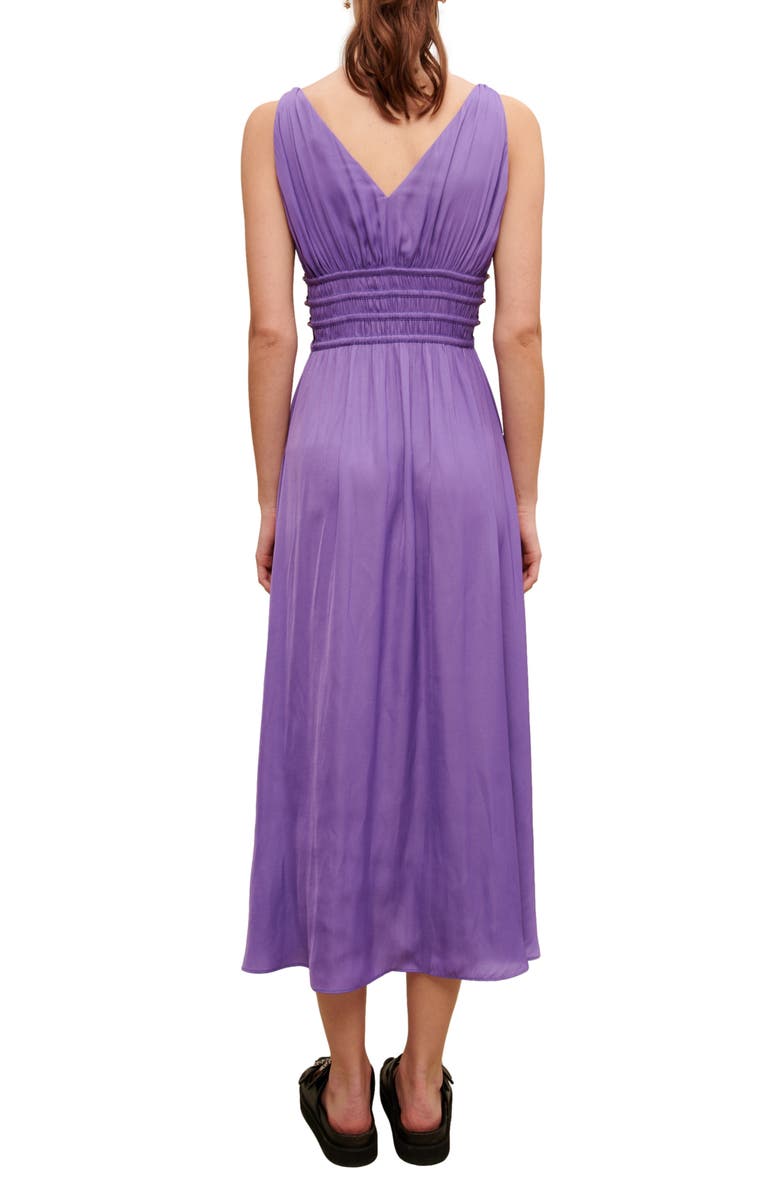 maje Ryala Midi Dress, Alternate, color,