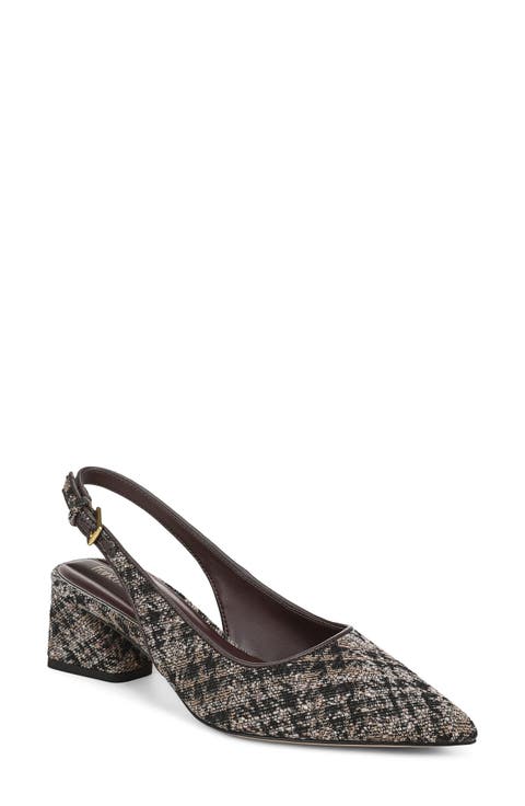Racer2 Slingback Pump