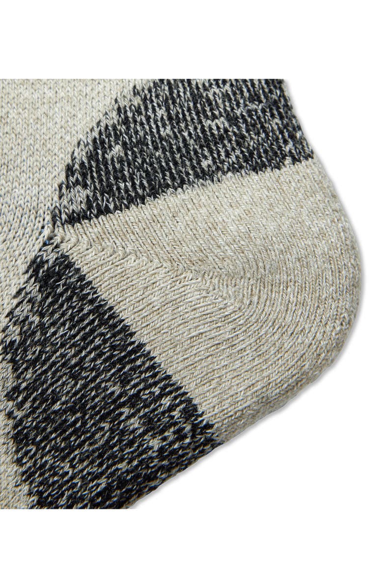 Bombas Stripe Hiking Calf Socks, Alternate, color,