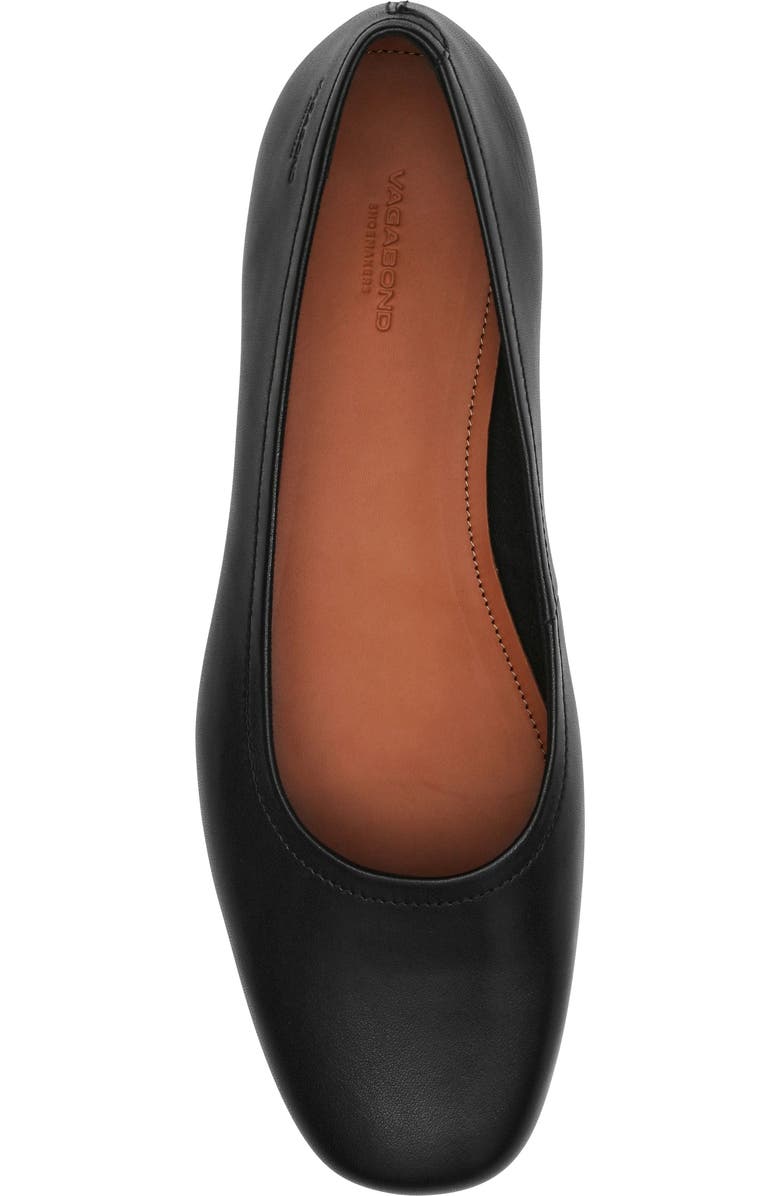 Vagabond Shoemakers Jolin Ballet Flat, Alternate, color, Black