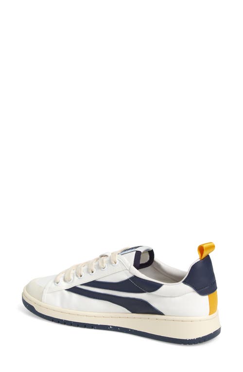 Oncept Portland Canvas Sneaker In Indigo