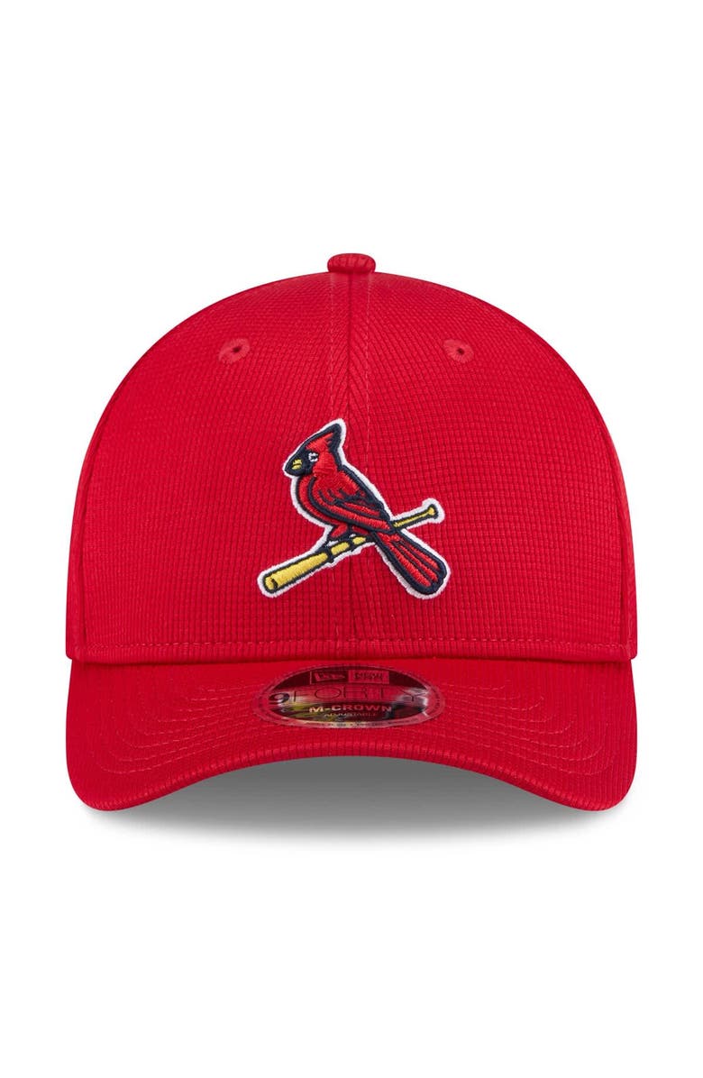 New Era Men's New Era Red St. Louis Cardinals 2025 Spring Training 9FORTY Adjustable Hat, Alternate, color, Red