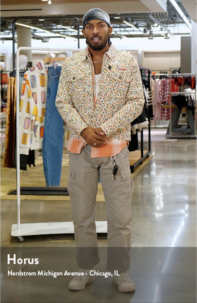 Can Can Floral Zip Jacket, sales video thumbnail