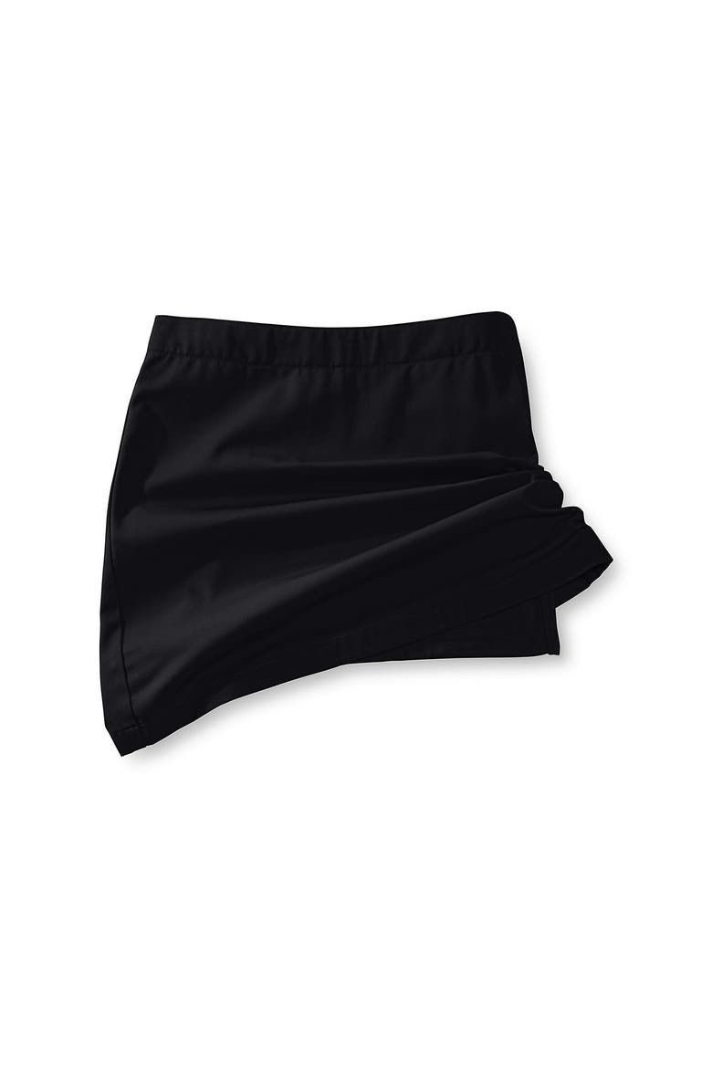 School Uniform Girls Plus Blend Chino Skort Above Knee, Alternate, color, Black