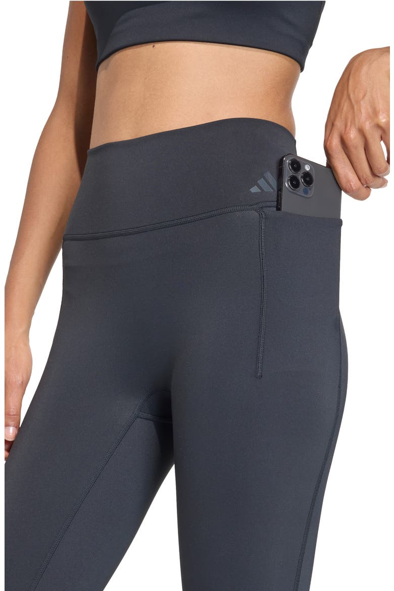 Optime Training 7/8 Leggings, Alternate, color, BLACK