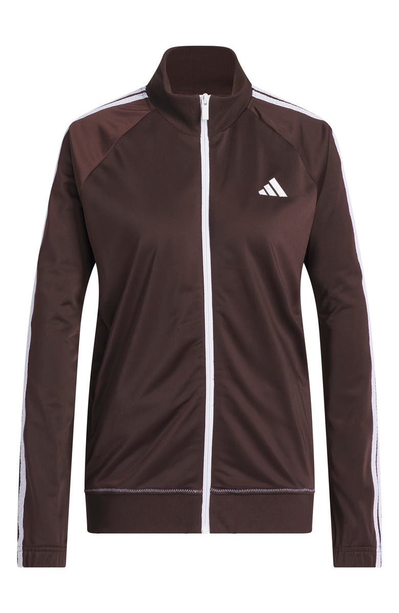 adidas Track Jacket, Alternate, color, Shadow Brown