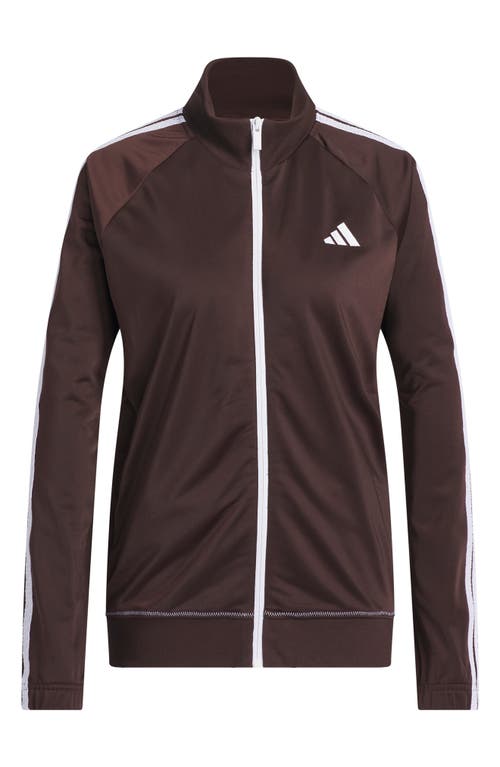 Adidas Originals Adidas Track Jacket In Brown