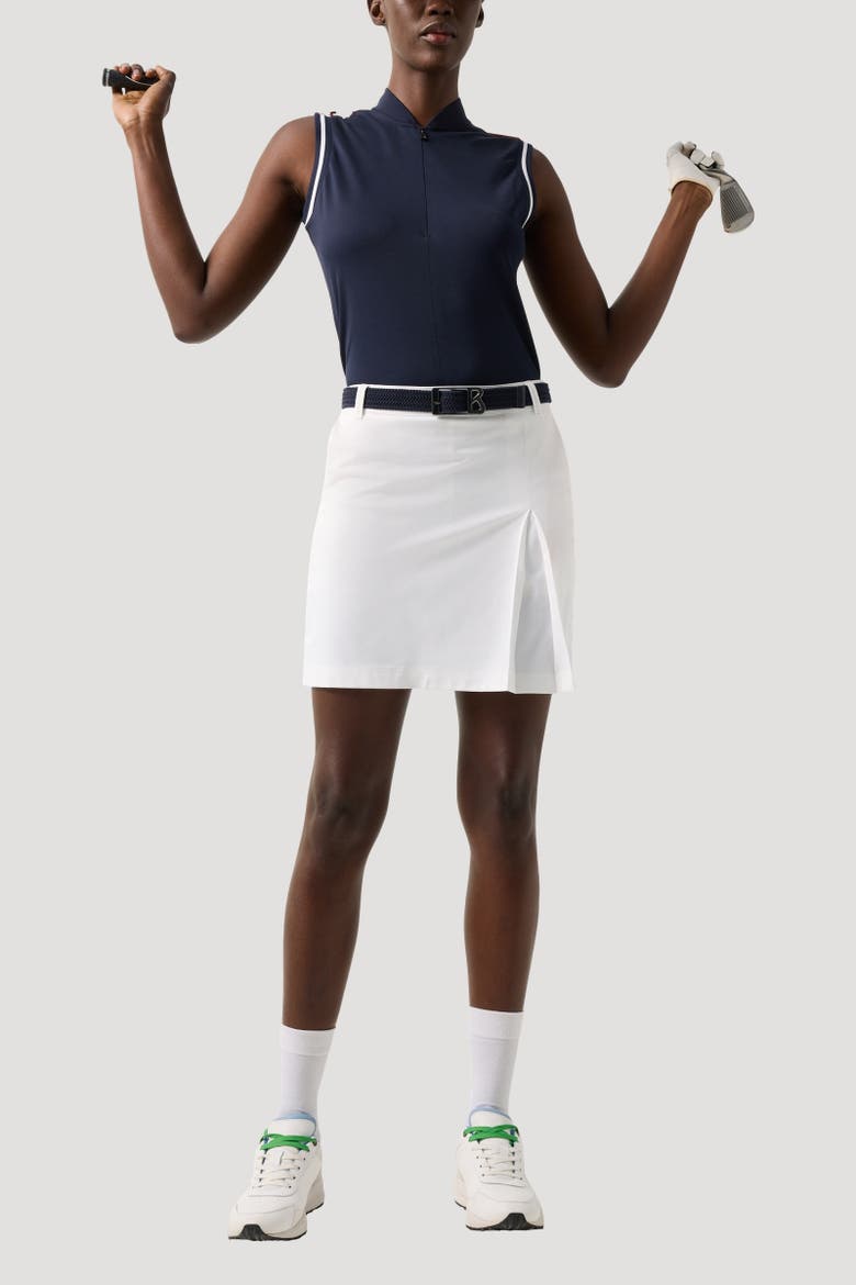 Milia Functional Skirt, Alternate, color, White
