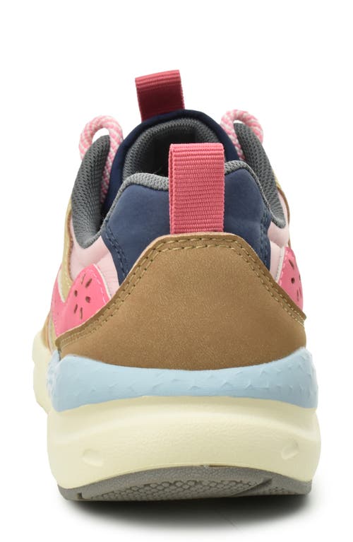 NICOLE MILLER NICOLE MILLER MIX MEDIA SNEAKER