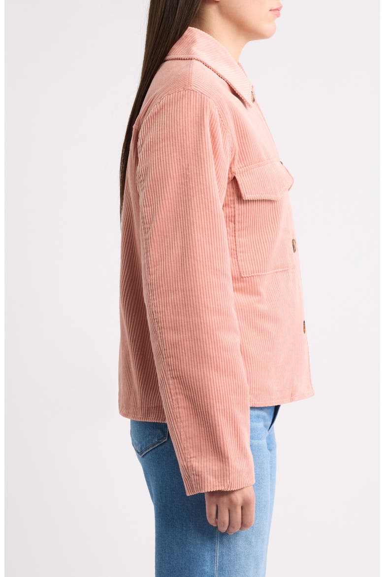 WOOL STRUCTURE COAT, Alternate, color, PINK