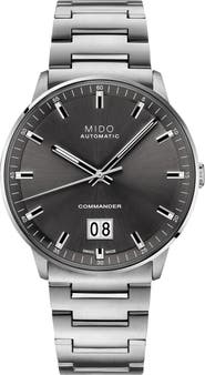 MIDO Commander II Skeleton Bracelet Watch, 42mm
