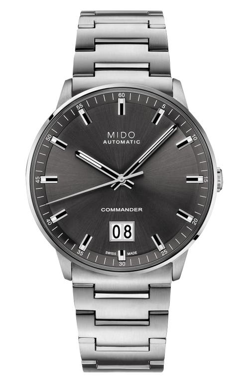 Mido Commander Ii Skeleton Bracelet Watch, 42mm