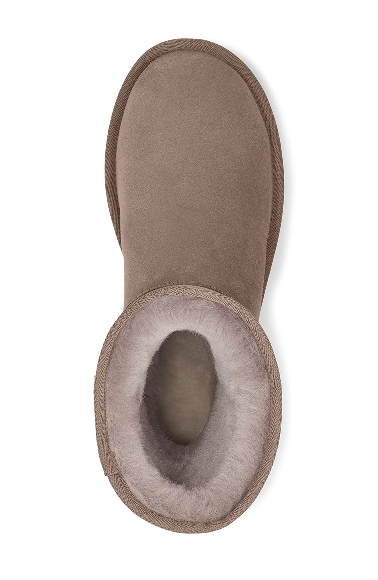 UGG<sup>®</sup> Classic Short II Metallic Trim Boot, Alternate, color, 