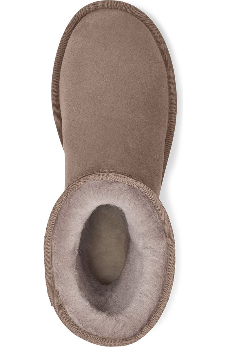 UGG<sup>®</sup> Classic Short II Metallic Trim Boot, Alternate, color,